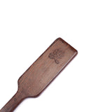 Elegant Chicken Wing Wood Square Paddle