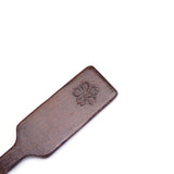 Elegant Chicken Wing Wood Square Paddle