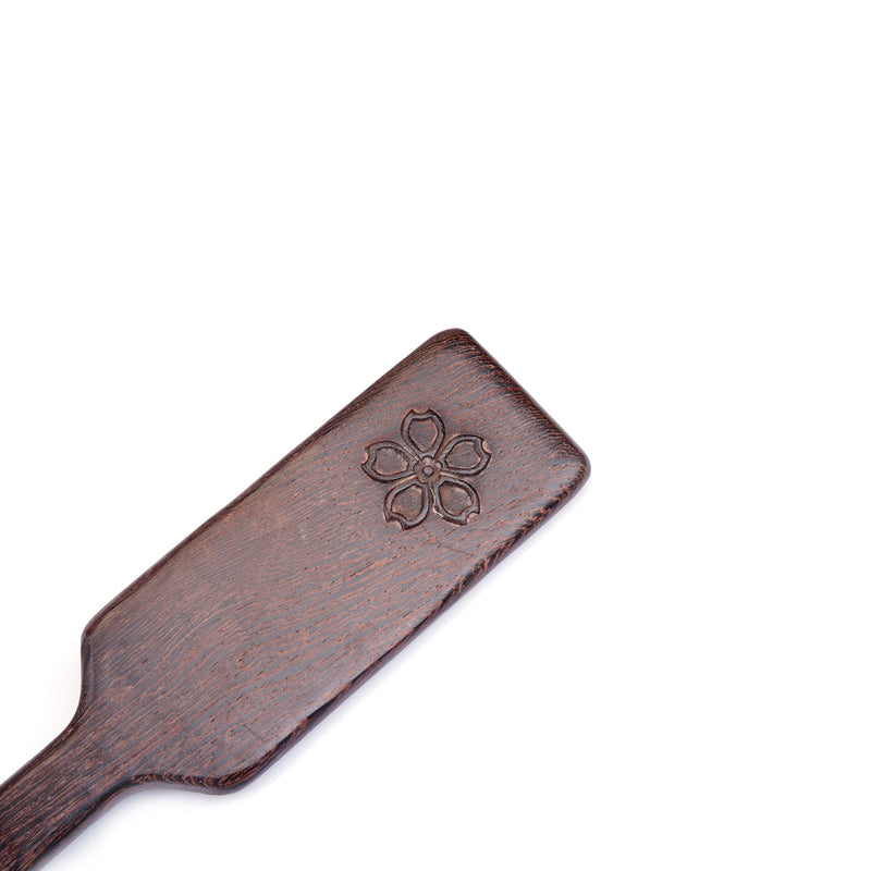 Elegant Chicken Wing Wood Square Paddle