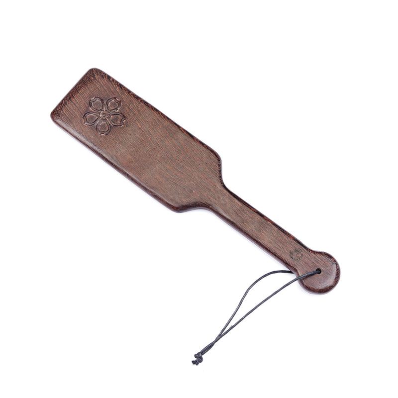 Elegant Chicken Wing Wood Square Paddle