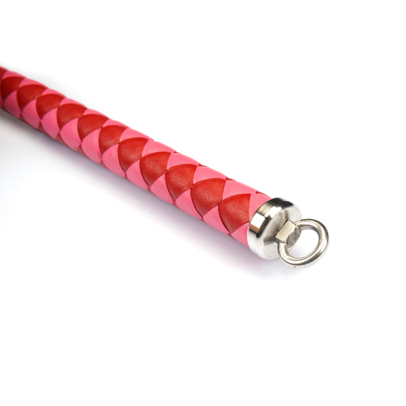 Japanese Professional Dominatrix Customized Whip-Red/Pink