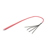Japanese Professional Dominatrix Customized Whip-Red/Pink