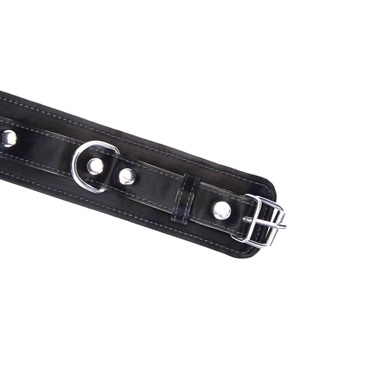 Metallic Shade: Vegan Hand Cuffs