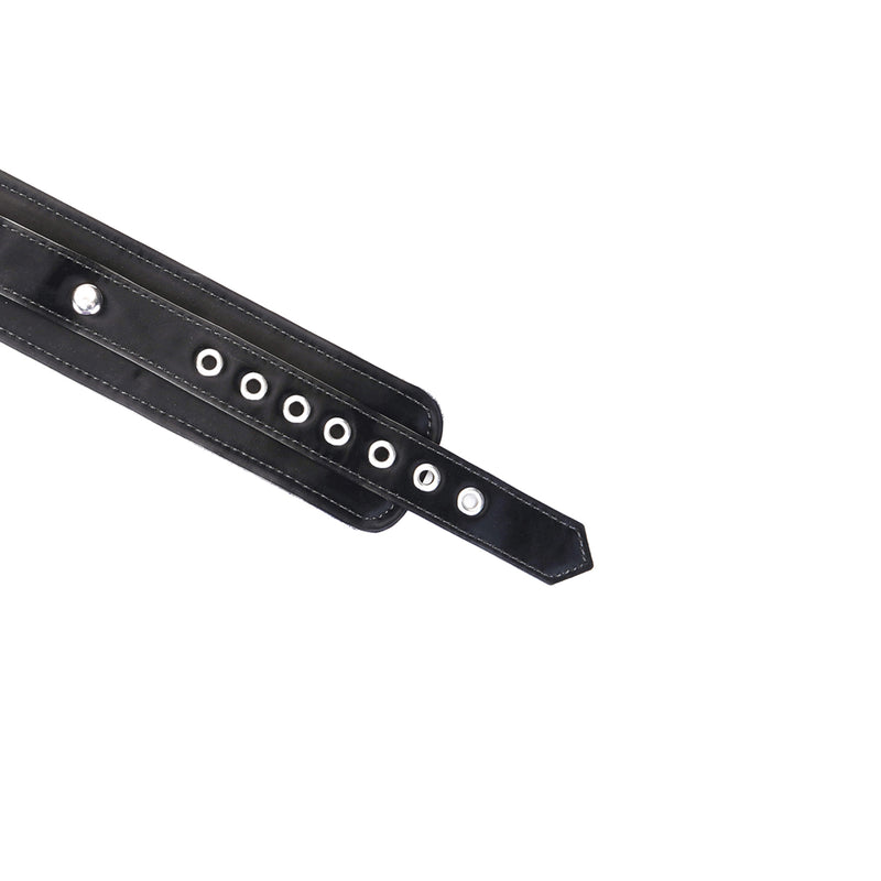 Metallic Shade: Vegan Ankle Cuffs