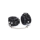 Metallic Shade: Vegan Hand Cuffs