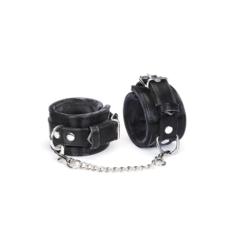 Metallic Shade: Vegan Hand Cuffs