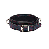 FLASH RETAIL: Adjustable Multi-Leather Collar with Leash | Dual-Tone Luxury