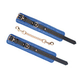 FLASH RETAIL Collection: Adjustable Multi-Leather Cuffs | Dual-Tone Luxury