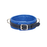FLASH RETAIL: Adjustable Multi-Leather Collar with Leash | Dual-Tone Luxury