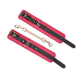 FLASH RETAIL Collection: Adjustable Multi-Leather Cuffs | Dual-Tone Luxury