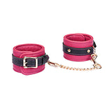 FLASH RETAIL Collection: Adjustable Multi-Leather Cuffs | Dual-Tone Luxury