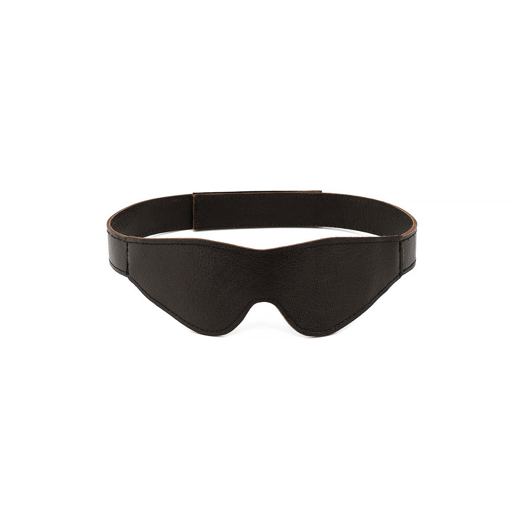 Wild Leather Blindfold