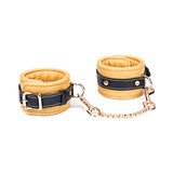 FLASH RETAIL Collection: Adjustable Multi-Leather Cuffs | Dual-Tone Luxury