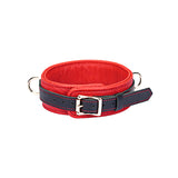 FLASH RETAIL: Adjustable Multi-Leather Collar with Leash | Dual-Tone Luxury