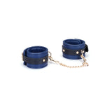 FLASH RETAIL Collection: Adjustable Multi-Leather Cuffs | Dual-Tone Luxury