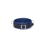 FLASH RETAIL: Adjustable Multi-Leather Collar with Leash | Dual-Tone Luxury