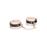 FLASH RETAIL Collection: Adjustable Multi-Leather Cuffs | Dual-Tone Luxury