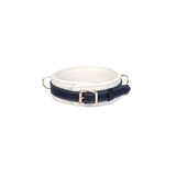 FLASH RETAIL: Adjustable Multi-Leather Collar with Leash | Dual-Tone Luxury