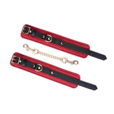 FLASH RETAIL Collection: Adjustable Multi-Leather Cuffs | Dual-Tone Luxury