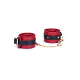 FLASH RETAIL Collection: Adjustable Multi-Leather Cuffs | Dual-Tone Luxury