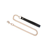 FLASH RETAIL Collection: The Adjustable Multi-Leather Complete Set | Cuffs & Collar with Leash