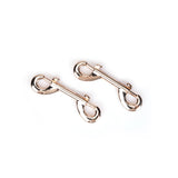 FLASH RETAIL Collection: The Adjustable Multi-Leather Complete Set | Cuffs & Collar with Leash