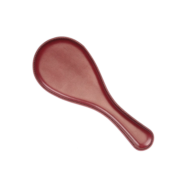 Wine Red: Round Paddle