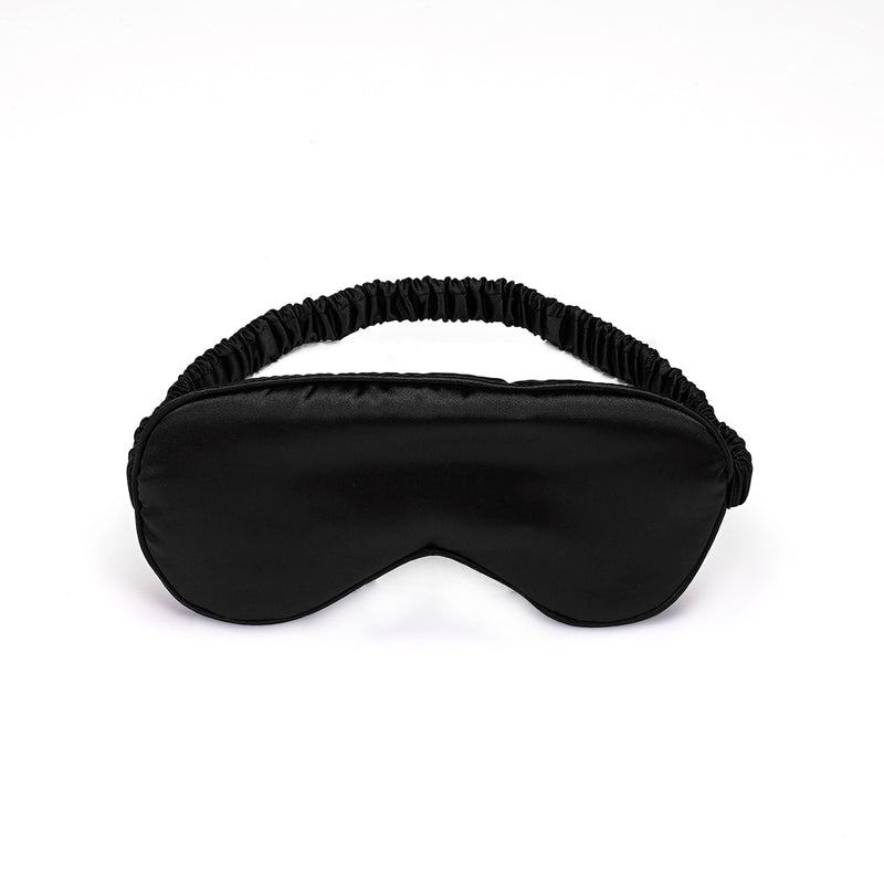 Silky Super Soft Sleeping Mask Satin Blindfold, perfect for sensory deprivation and extended wear with elasticated straps