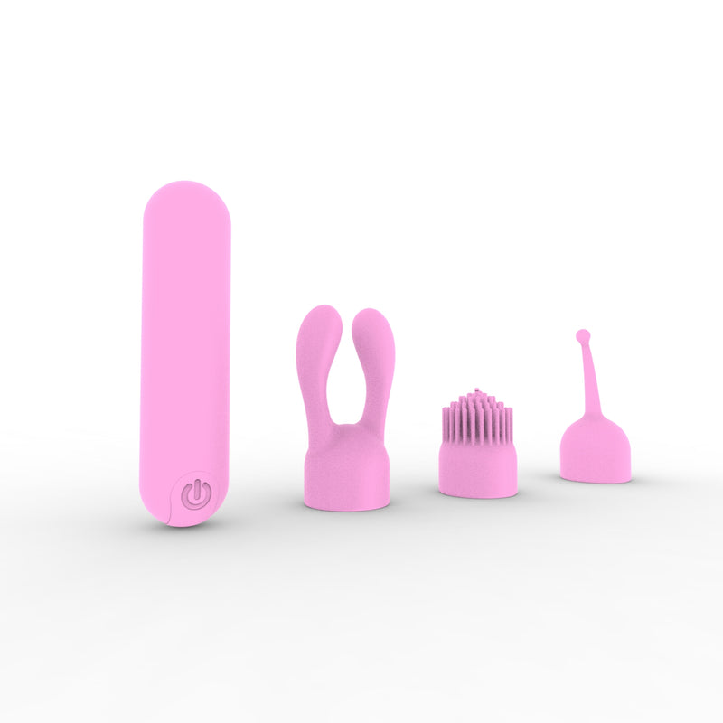 Silicone Bullet Vibrator | 10 Modes | Discreet Pleasure Liebe Seele Silicone Bullet Vibrator | 10 Modes | Discreet Pleasure Liebe Seele