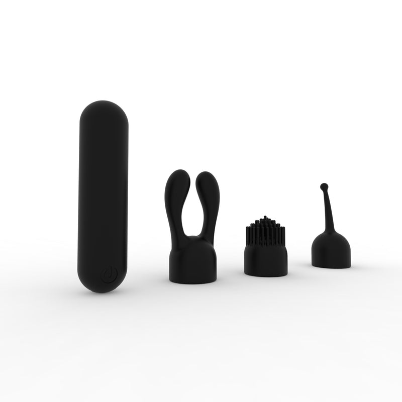 Silicone Bullet Vibrator | 10 Modes | Discreet Pleasure Liebe Seele Silicone Bullet Vibrator | 10 Modes | Discreet Pleasure Liebe Seele