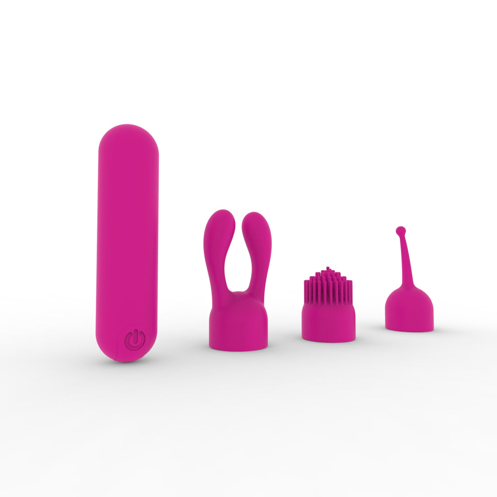 Dynamic Silicone Bullet Vibrators