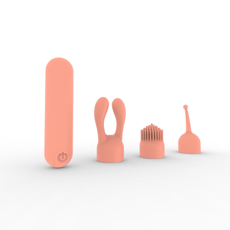 Silicone Bullet Vibrator | 10 Modes | Discreet Pleasure Liebe Seele Silicone Bullet Vibrator | 10 Modes | Discreet Pleasure Liebe Seele