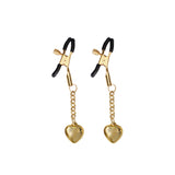 Gold Nipple Clamps (Two Pieces A Set)
