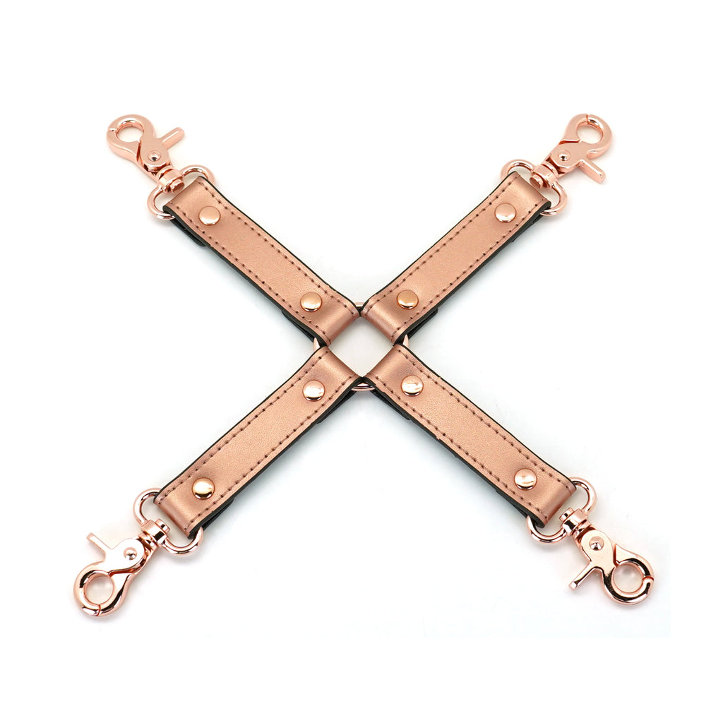 Rose Gold Memory Leather Hogtie