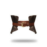 The Equestrian: Leather Corset Belt