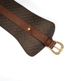 The Equestrian: Leather Saddle Harness