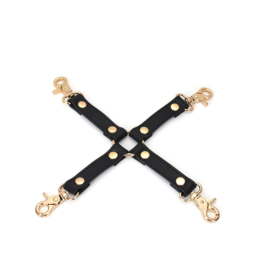 Dark Secret Leather Hogtie Clips