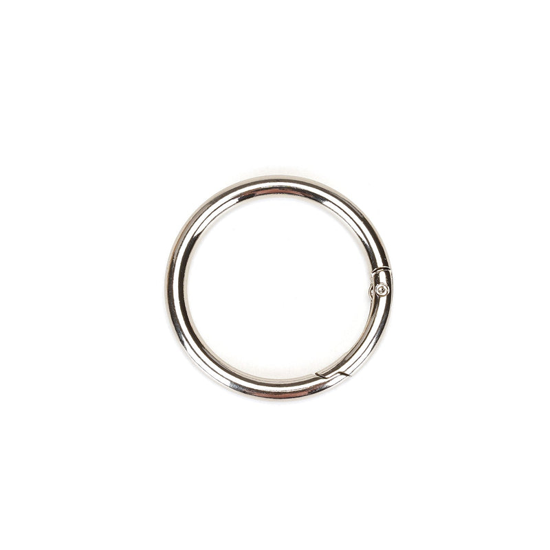 Metal O-ring accessory from Shibari Bondage Rope Flogger Whip