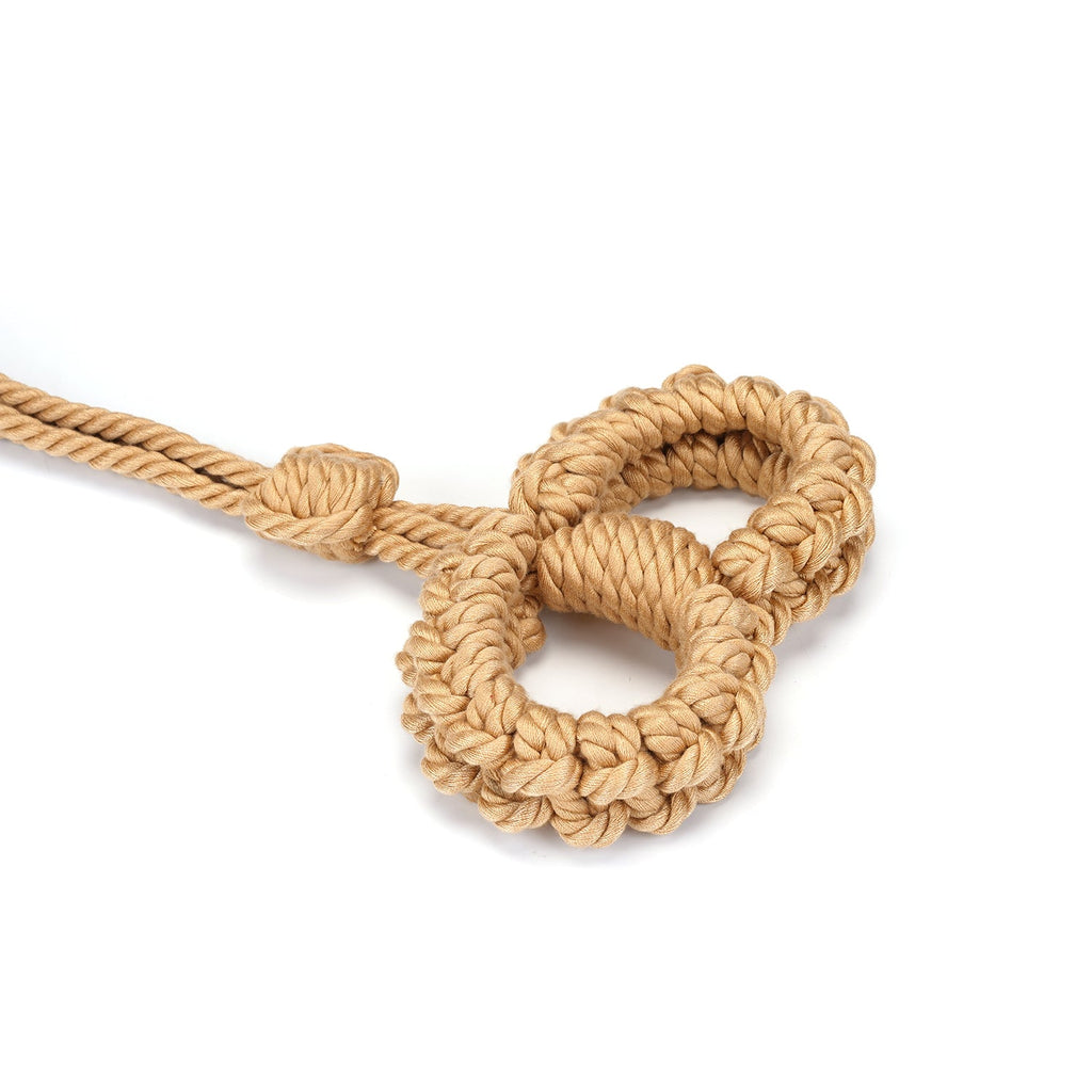 Chinese Rope Handcuffs Rope Bondage Cuffs & Leash | Ultimate Control & Sensual Play – Liebe Seele