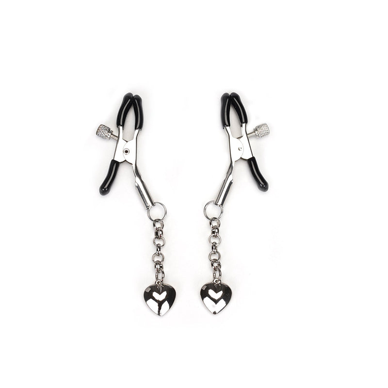 Silver Nipple Clamps (Two Pieces A Set)