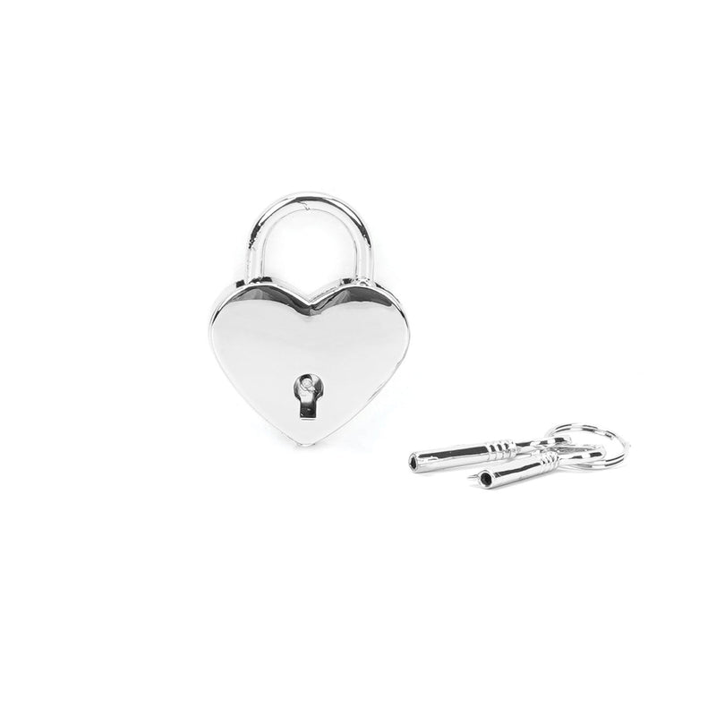Heart-Shaped Lock (Two Pieces A Set)
