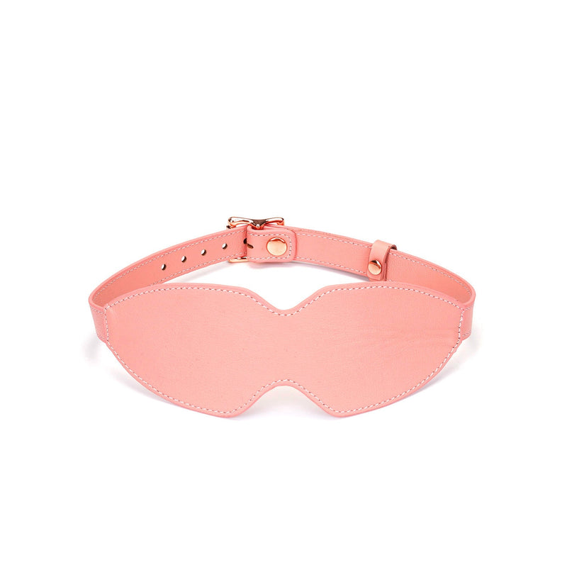 Pink Dream Leather Blindfold