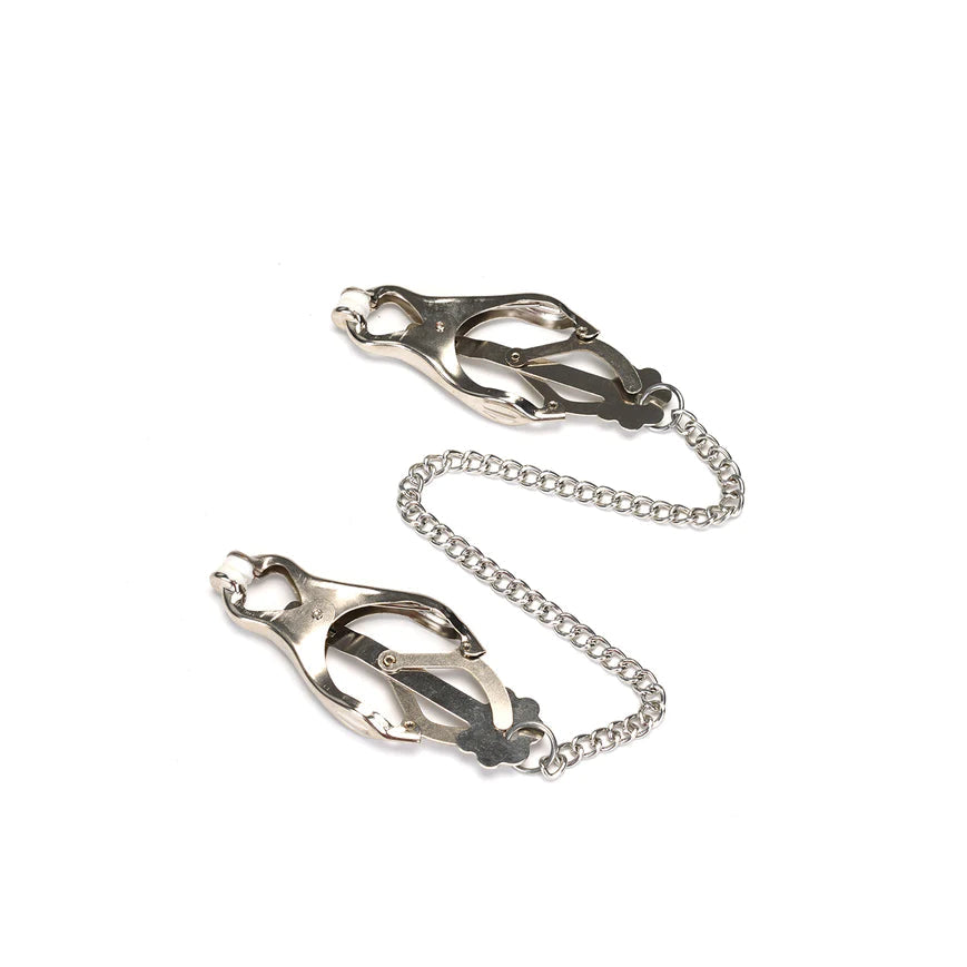 Premium Bondage Nipple Clamps Intense Sensation Play Liebe Seele premium-bondage-nipple-clamps-intense-sensation-play-liebe-seele