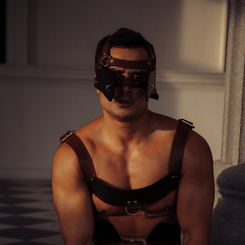 Leather Pony Play Gag Sensory Bondage Bliss Liebe Seele leather-pony-play-gag-sensory-bondage-bliss-liebe-seele